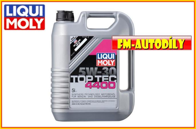 Olej 5W30 5L LIQUI MOLY TopTec 4400 Renault